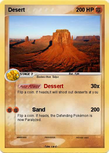 Pokemon Desert
