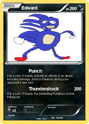 Pokemon Edward