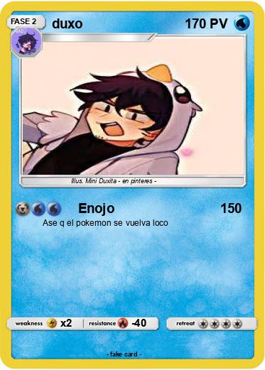 Pokemon duxo