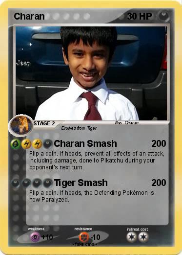 Pokemon Charan