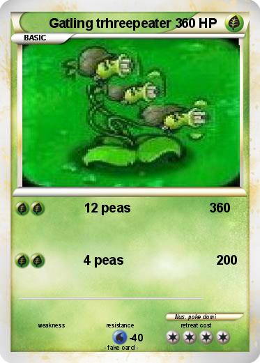 Pokemon Gatling trhreepeater 3