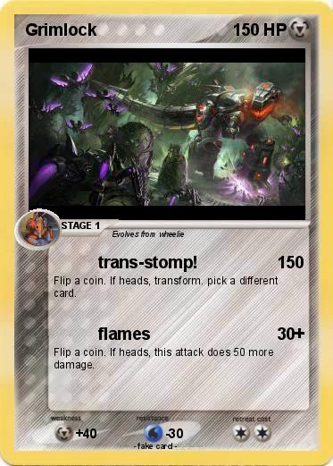 Pokemon Grimlock