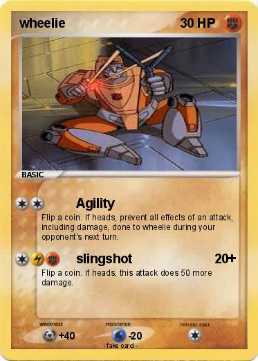 Pokemon wheelie