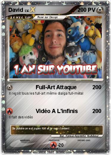 Pokemon David