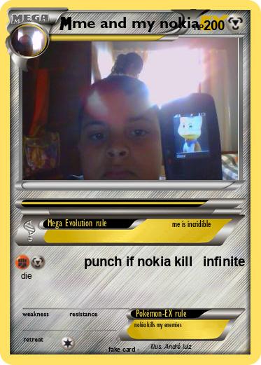 Pokemon me and my nokia