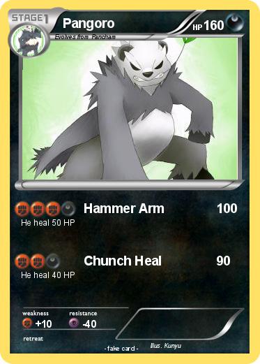 Pokemon Pangoro