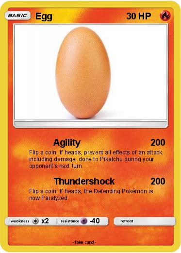 Pokemon Egg