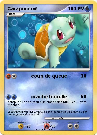 Pokemon Carapuce