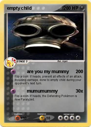Pokemon empty child
