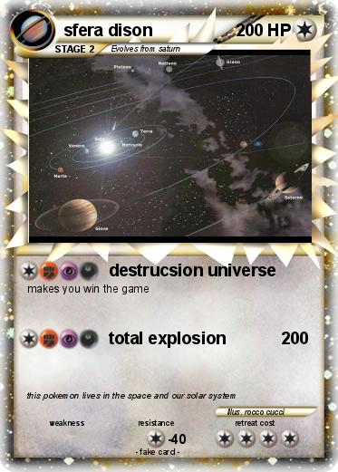 Pokemon sfera dison