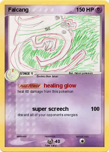 Pokemon Falcang
