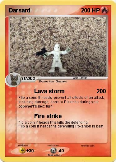 Pokemon Darsard