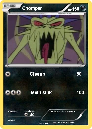 Pokemon Chomper