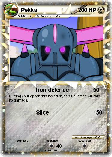Pokemon Pekka
