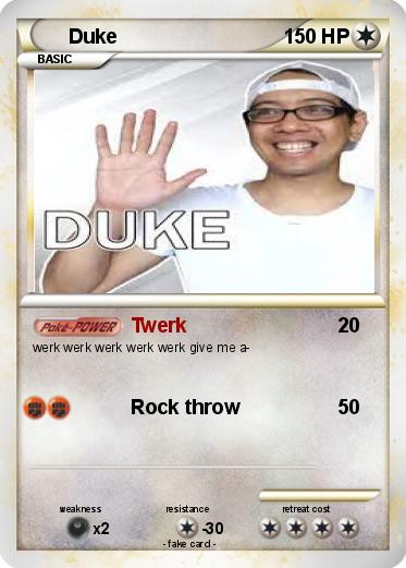 Pokemon Duke