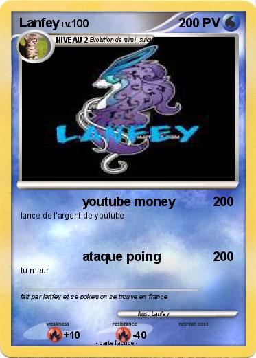 Pokemon Lanfey