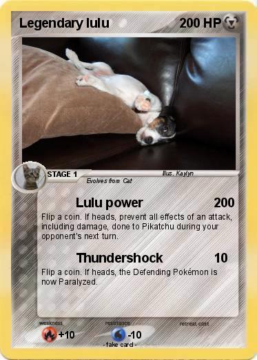 Pokemon Legendary lulu