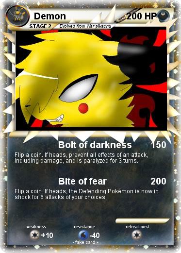 Pokemon Demon