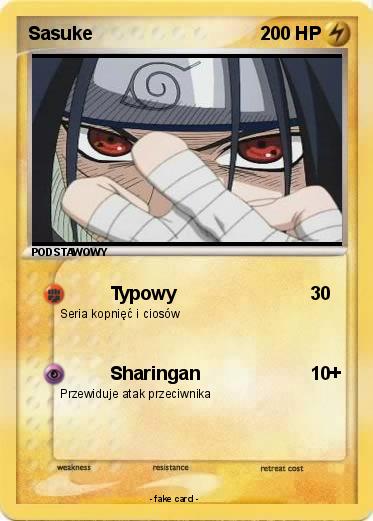 Pokemon Sasuke