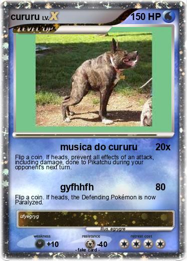 Pokemon cururu