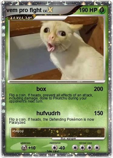 Pokemon vem pro fight