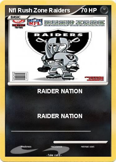 Pokemon Nfl Rush Zone Raiders
