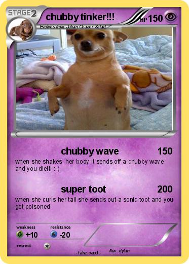 Pokemon chubby tinker!!!