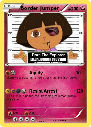 Pokemon Border Jumper