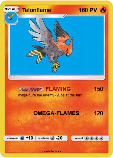 Pokemon Talonflame