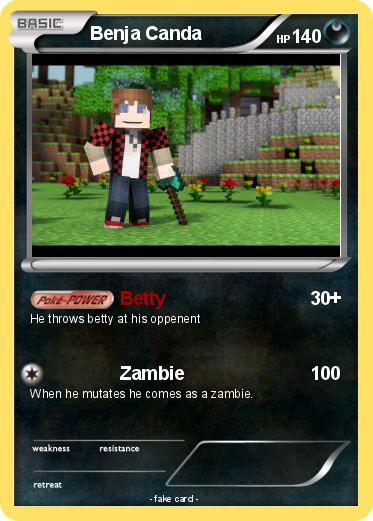Pokemon Benja Canda