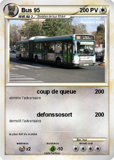 Pokemon Bus 95