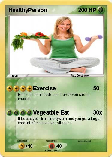 Pokemon HealthyPerson
