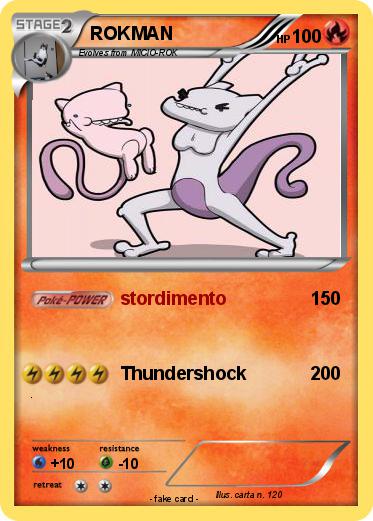 Pokemon ROKMAN