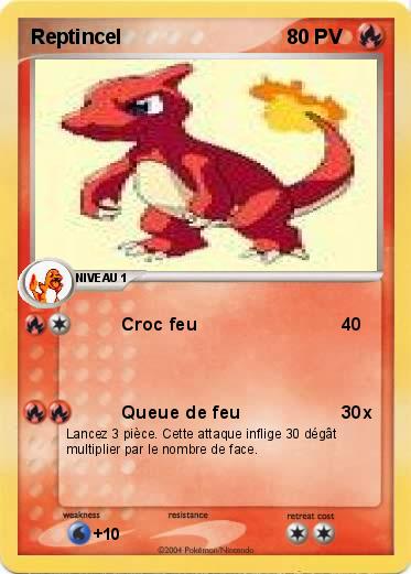 Pokemon Reptincel
