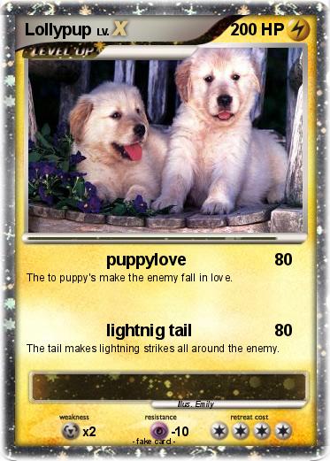 Pokemon Lollypup