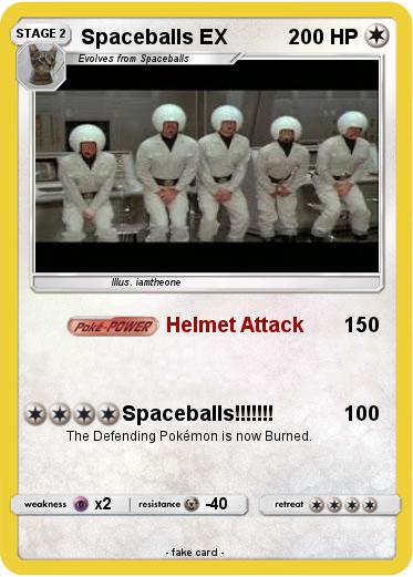 Pokemon Spaceballs EX