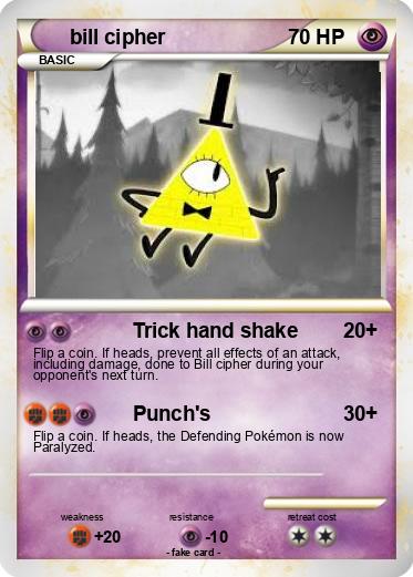 Pokemon bill cipher
