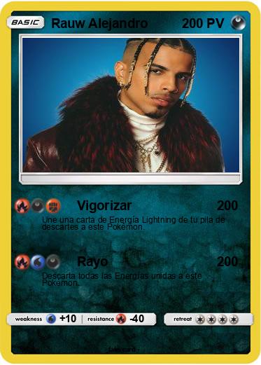 Pokemon Rauw Alejandro