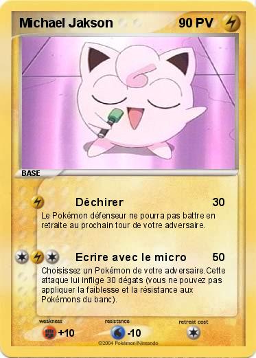 Pokemon Michael Jakson
