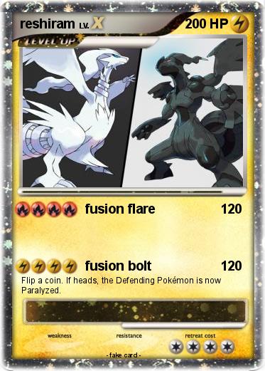 Pokemon reshiram
