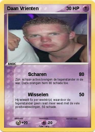 Pokemon Daan Vrienten