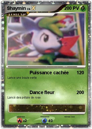 Pokemon Shaymin
