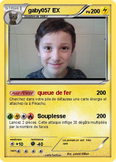 Pokemon gaby057 EX