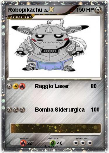 Pokemon Robopikachu