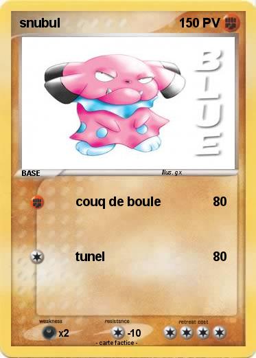Pokemon snubul
