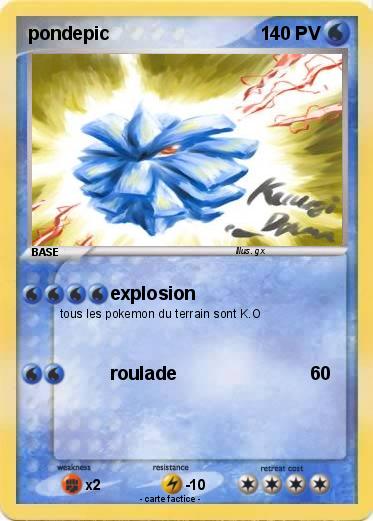 Pokemon pondepic