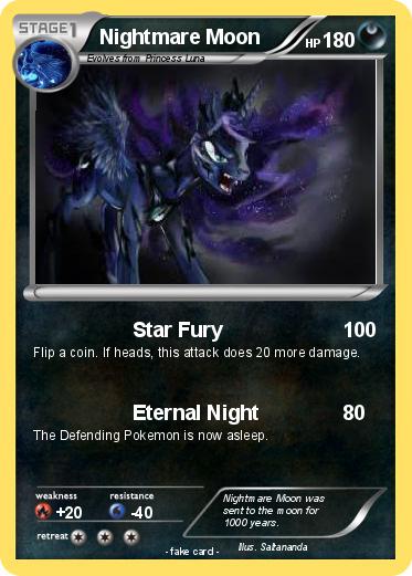 Pokemon Nightmare Moon