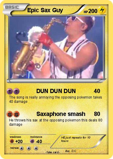 Pokemon Epic Sax Guy