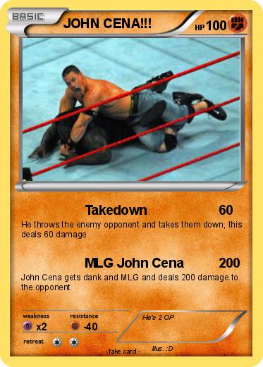 Pokemon JOHN CENA!!!
