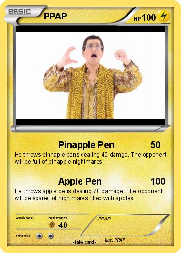 Pokemon PPAP
